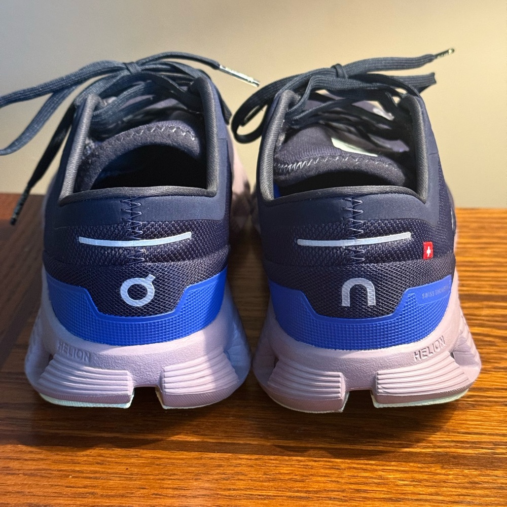 On Running On Cloud X3 Midnight/Heron Women’s size 9 - Picture 5 of 12